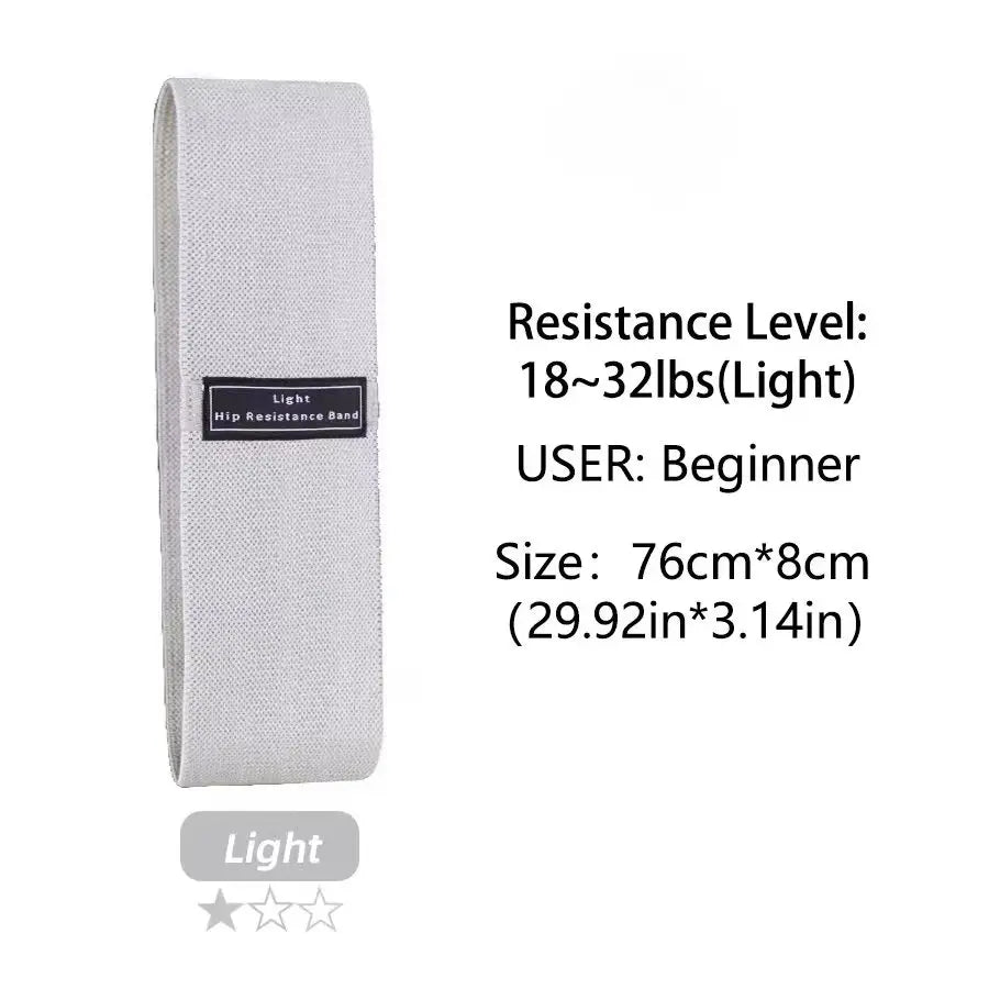 Fabric Resistance Booty Bands