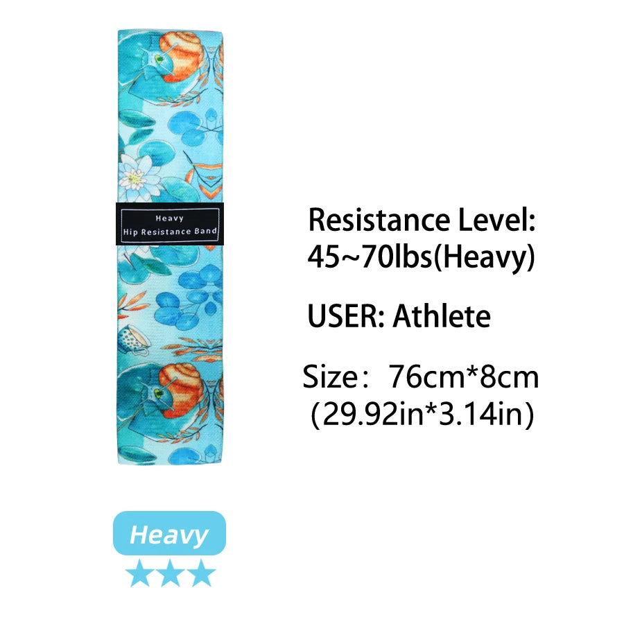 Fabric Resistance Booty Bands