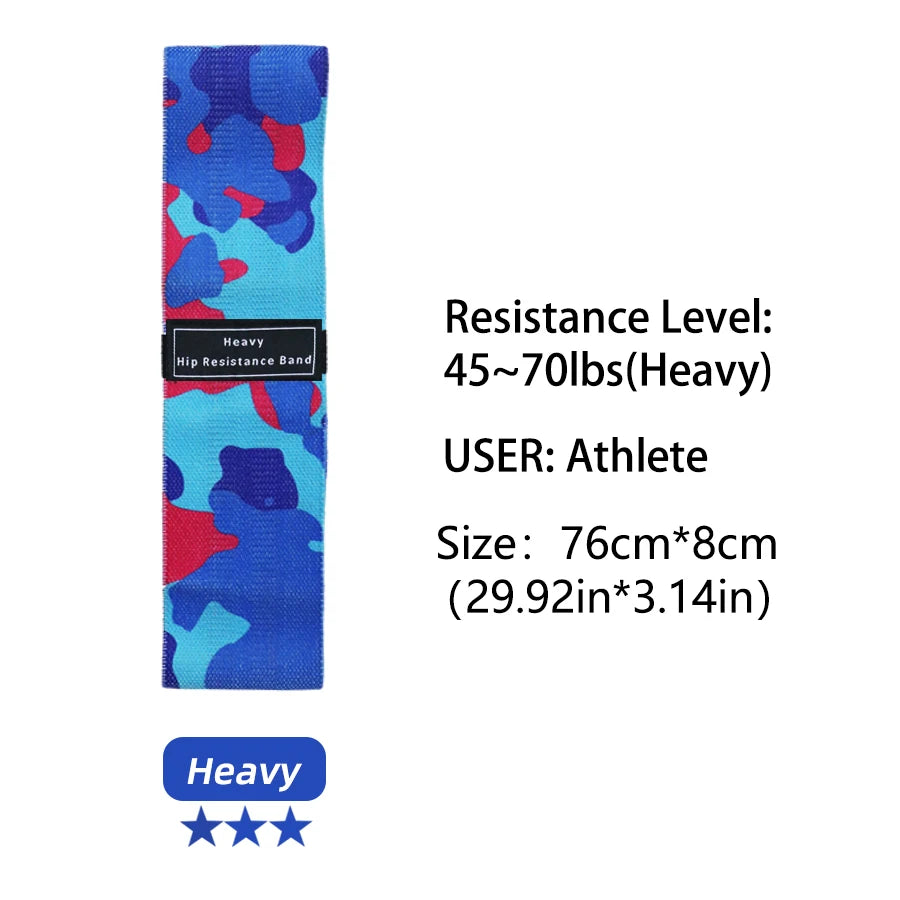 Fabric Resistance Booty Bands