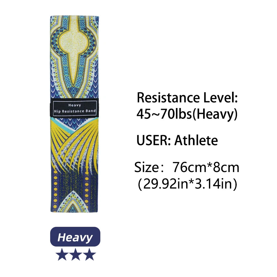 Fabric Resistance Booty Bands