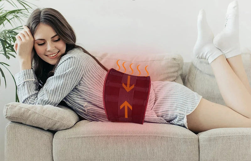 Back Heat Support Belt