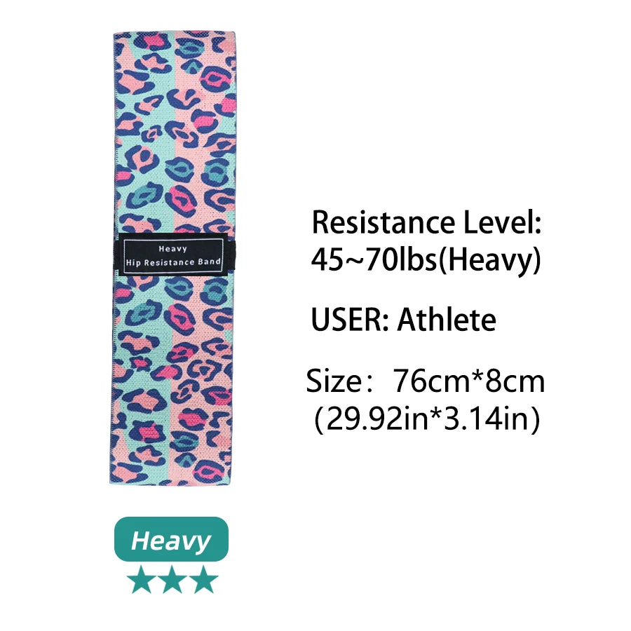 Fabric Resistance Booty Bands