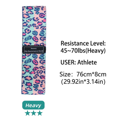 Fabric Resistance Booty Bands