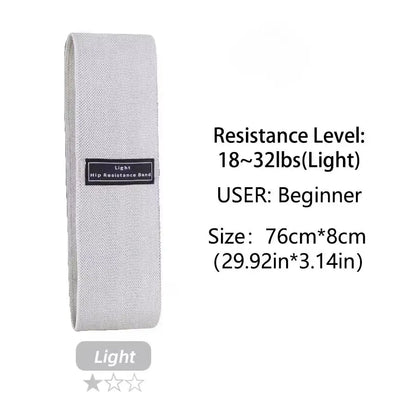 Fabric Resistance Booty Bands