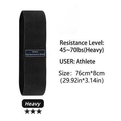 Fabric Resistance Booty Bands