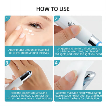 5-in-1 Eye Therapy LED Wand