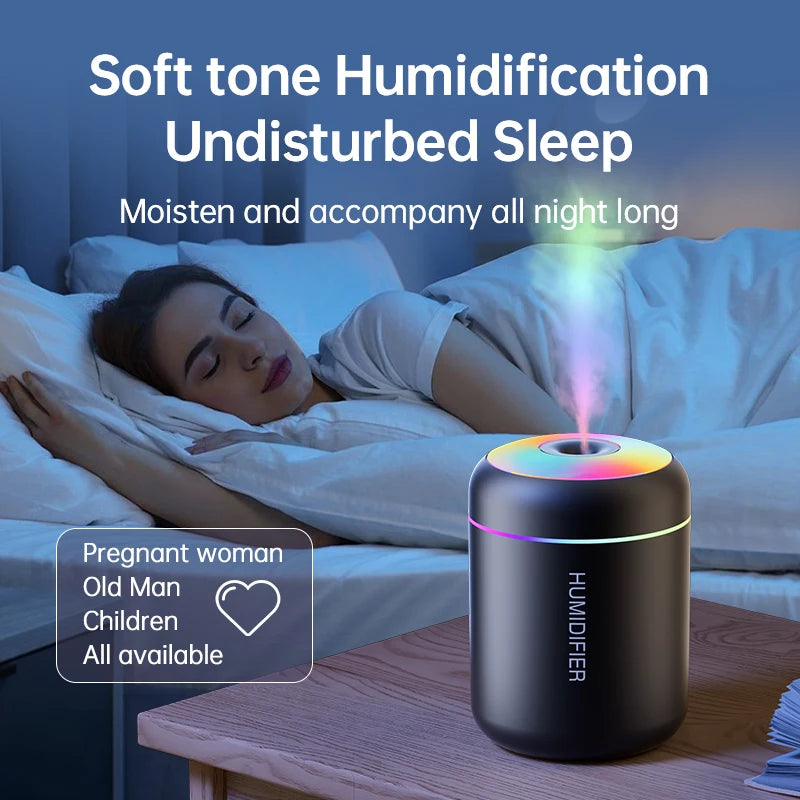 Mini Aroma Humidifier & Diffuser