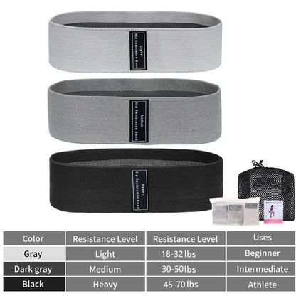 Fabric Resistance Booty Bands