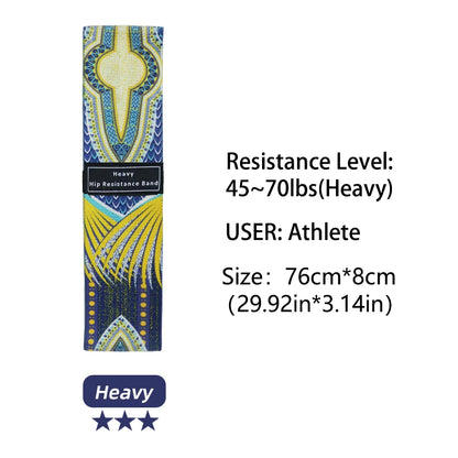 Fabric Resistance Booty Bands