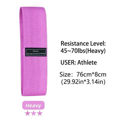 Fabric Resistance Booty Bands