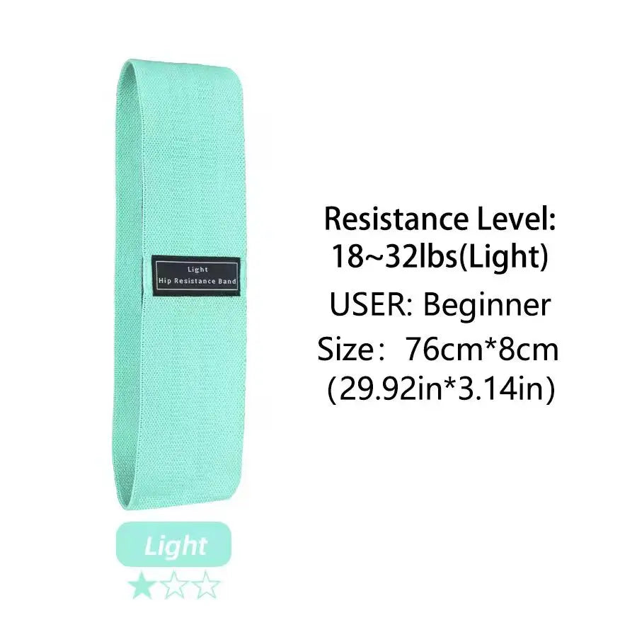 Fabric Resistance Booty Bands