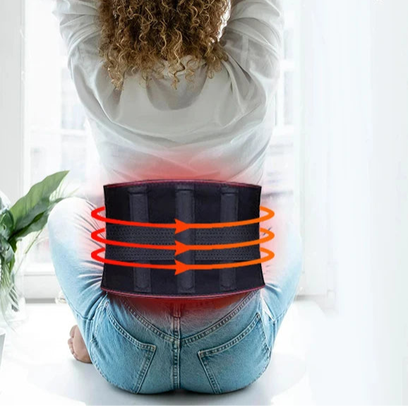 Back Heat Support Belt
